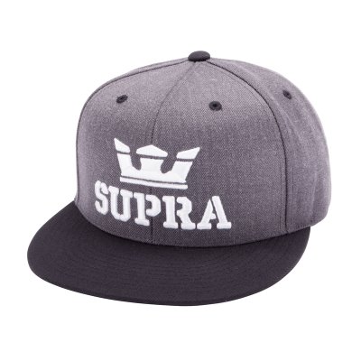 Supra Above Snap Hats Miesten Lippis Harmaat Mustat | UBT40F7