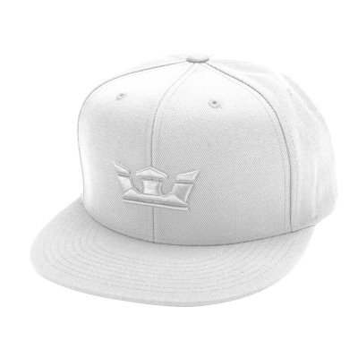 Supra Icon Snap Hats Miesten Lippis Valkoinen | 3PBFMW1