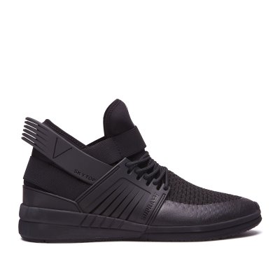 Supra Korkeavartiset Skytop V Miesten Kengät Mustat Mustat | 6LXIWFA