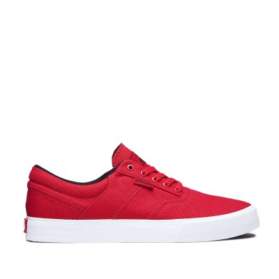 Supra Matalavartiset Cobalt Miesten Kengät Punainen | XPAT6LU
