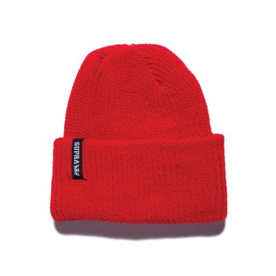 Supra Presidio Beanie Naisten Lippis Punainen | 0918Z3E